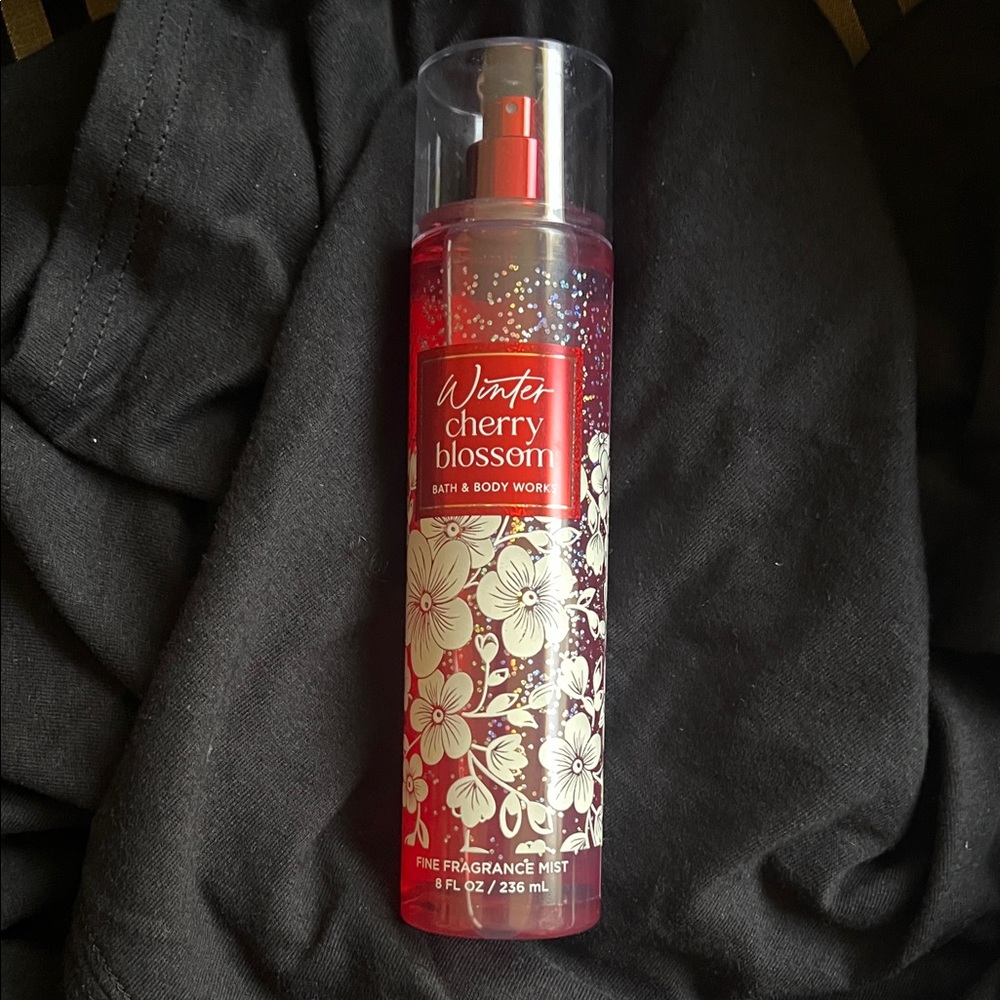 Bath & Body Works Winter Cherry Blossom Body Spray